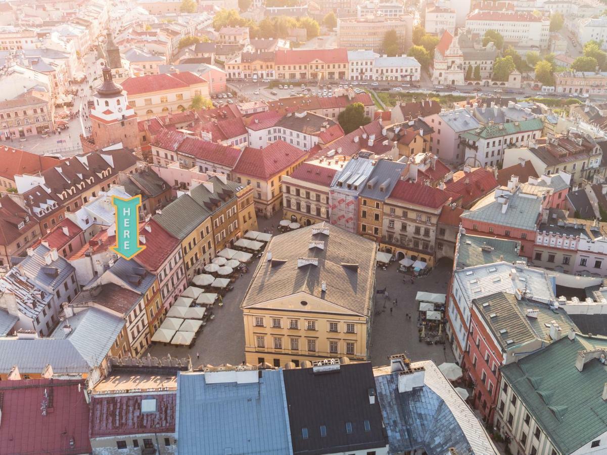 Boutique Residence - Rynek 16 Lublin Exteriér fotografie