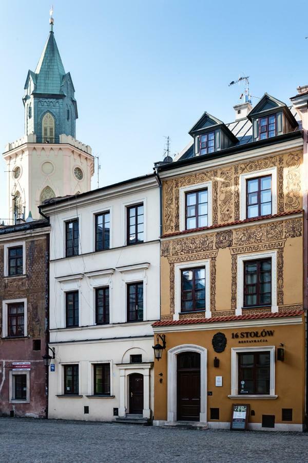 Boutique Residence - Rynek 16 Lublin Exteriér fotografie