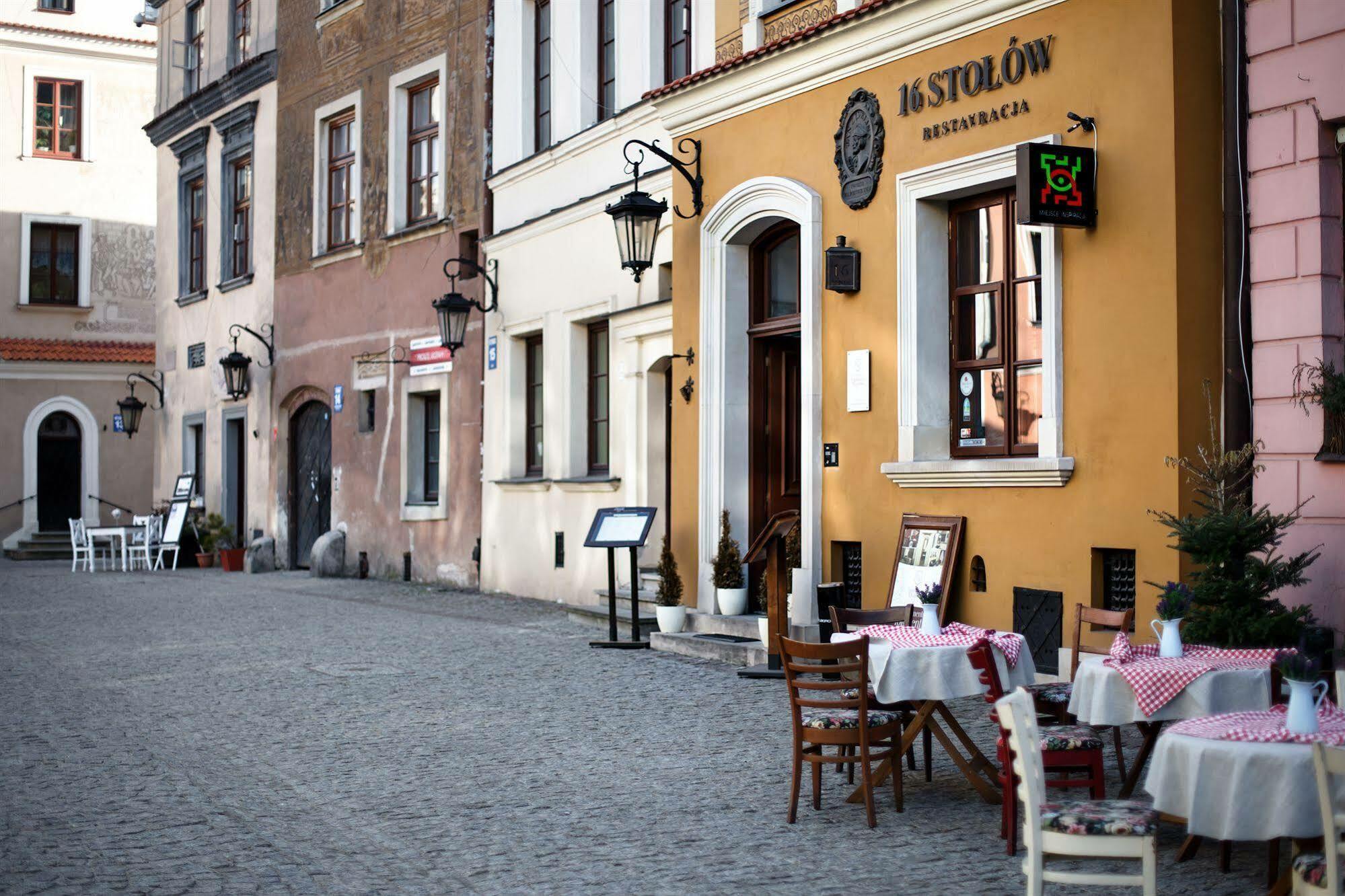 Boutique Residence - Rynek 16 Lublin Exteriér fotografie